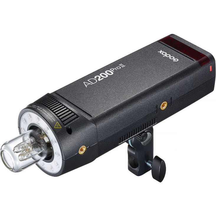 Godox AD200Pro II with S2 Speedlite Bracket, LumiStand, QR-P70T Softbox and X3 Wireless Flash Trigger - Bundle