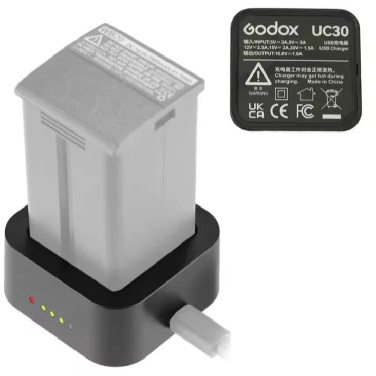 Godox UC30 AD200ProII USB-C Charger