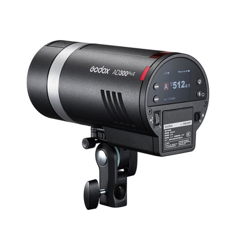 Godox AD300Pro II (Mark 2) 300Ws TTL Outdoor Flash Strobe - HSS & Battery Powered