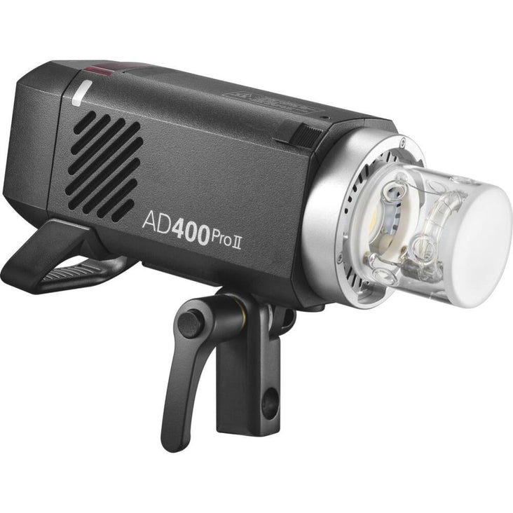 Godox AD400Pro II (Mark 2) Witstro 2.4GHz HSS TTL Studio Flash Strobe Light (Bowens)