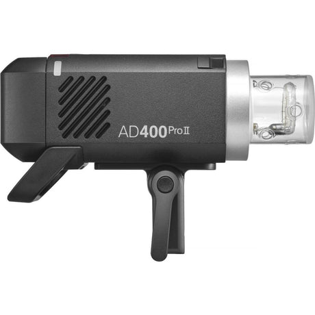 Godox AD400Pro II (Mark 2) Witstro 2.4GHz HSS TTL Studio Flash Strobe Light (Bowens)