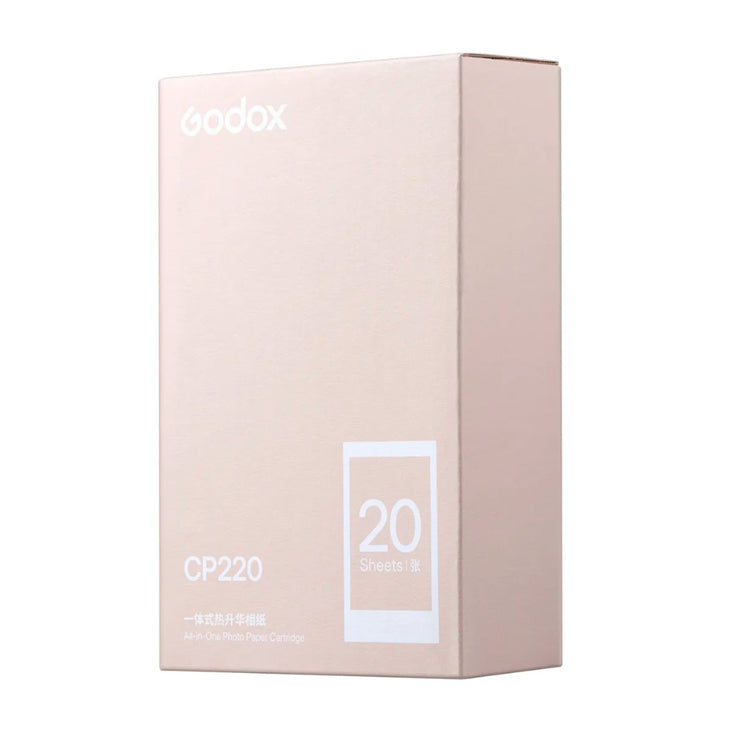 Godox All-in-One Photo Paper Cartridge (10 Sheets x2)