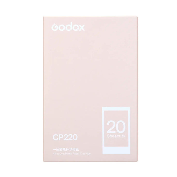 Godox All-in-One Photo Paper Cartridge (10 Sheets x2)