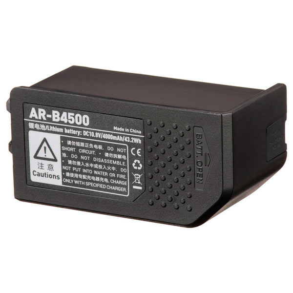 Godox AR-B4500 Witstro Spare Battery for AR400 Ring Flash | Hypop