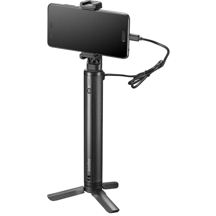 Godox BPC-01 10,000mAh Charging Battery Grip with Mini Tripod
