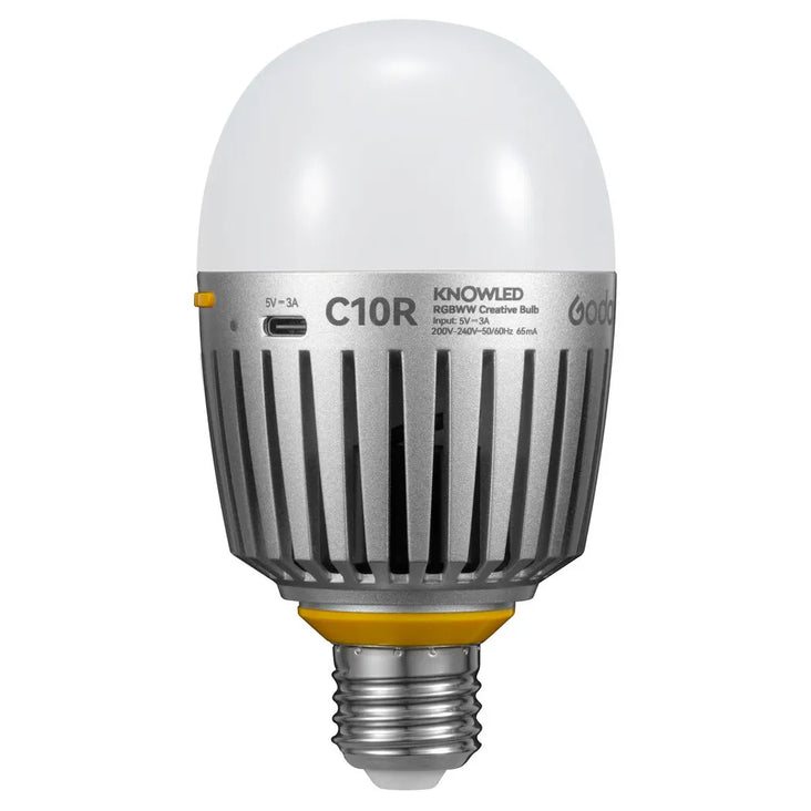 Godox KNOWLED C10R-K8 RGB Bulb 8 Light Kit