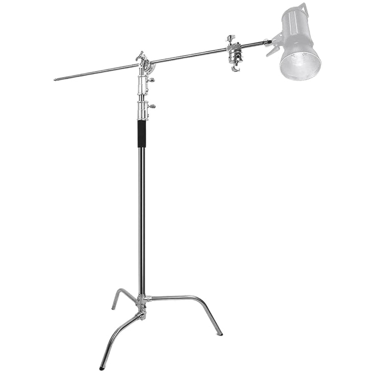 Godox DP400III-V 400W Studio Flash Strobe Light with Boom Flash Lighting Kit - Bundle