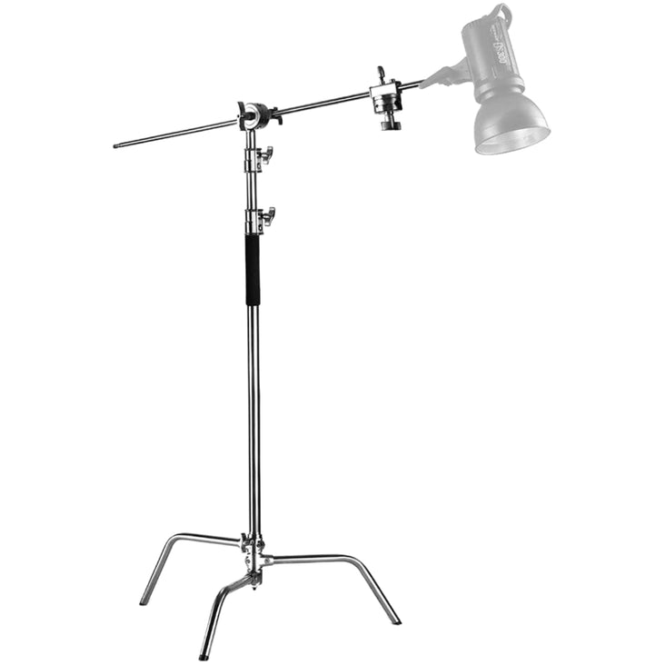 Godox DP400III-V 400W Studio Flash Strobe Light with Boom Flash Lighting Kit - Bundle