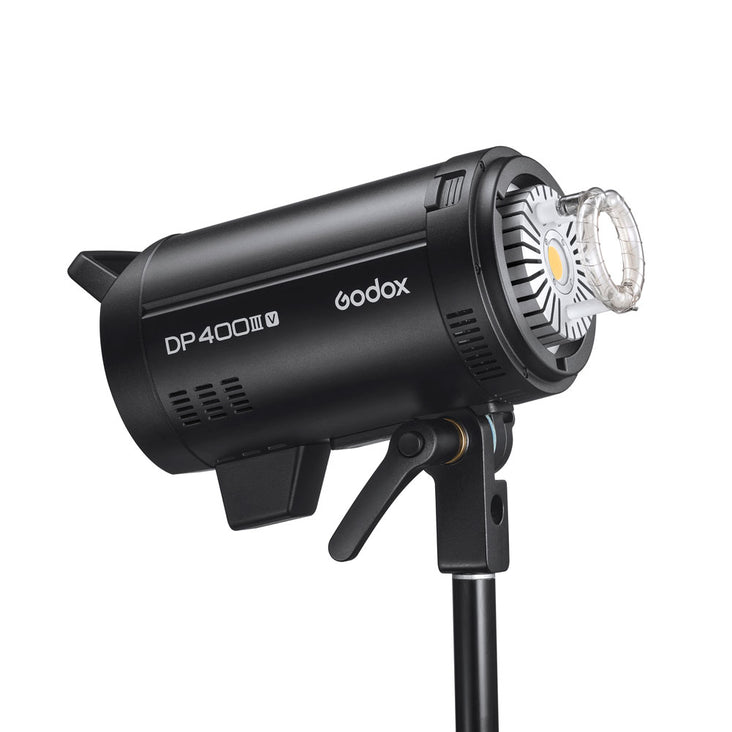 Godox 'Headshot Essentials' Flash Strobe with Parabolic Umbrella Lighting Kit - Bundle