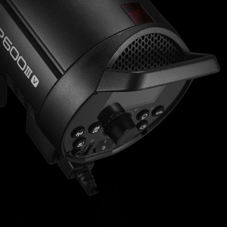 Godox 'Headshot Essentials' Flash Strobe with Parabolic Umbrella Lighting Kit - Bundle