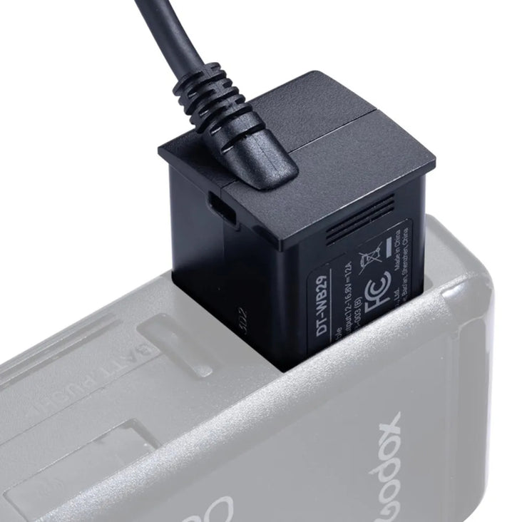 Godox DT-WB29 Dummy Battery Cable for AD200Pro/300Pro