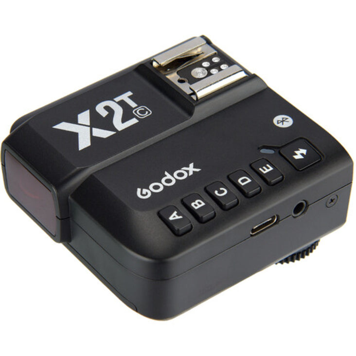 Godox Dual MS200-V 200W Flash Strobe with 60x90cm Softbox, 280cm Light Stand and X2T-C Trigger for Canon - Bundle
