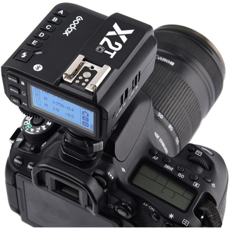 Godox Dual MS200-V 200W Flash Strobe with 60x90cm Softbox, 280cm Light Stand and X2T-C Trigger for Canon - Bundle