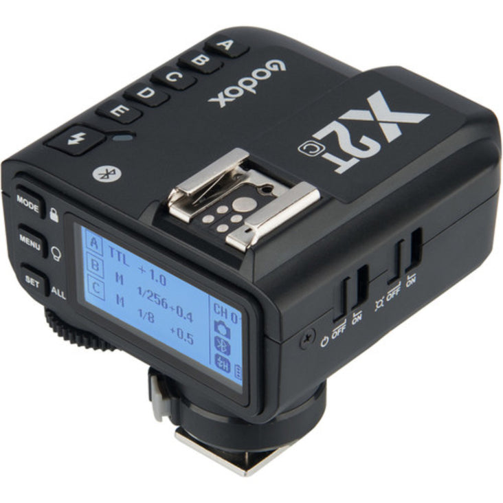 Godox Dual MS200-V 200W Flash Strobe with 60x90cm Softbox, 280cm Light Stand and X2T-C Trigger for Canon - Bundle