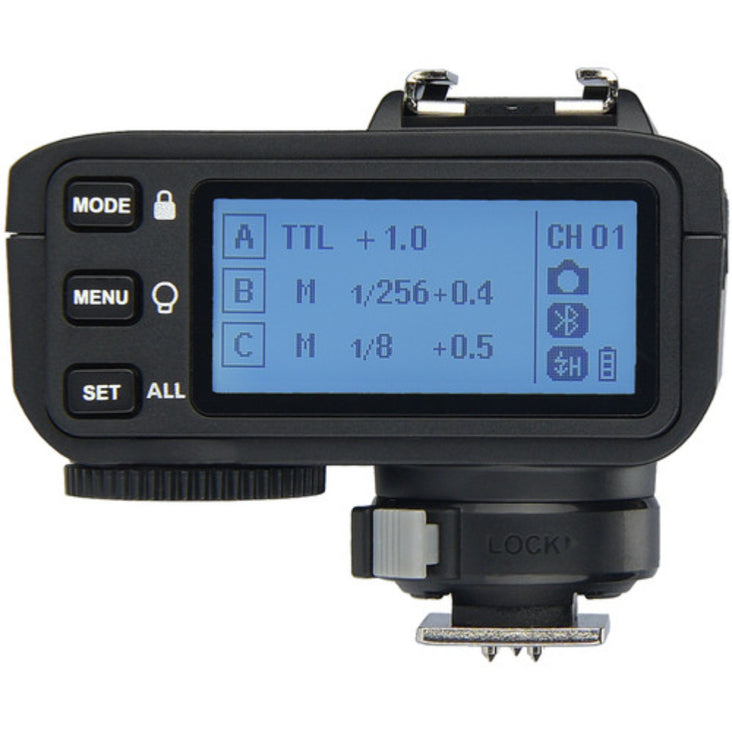 Godox Dual MS200-V 200W Flash Strobe with 60x90cm Softbox, 280cm Light Stand and X2T-C Trigger for Canon - Bundle