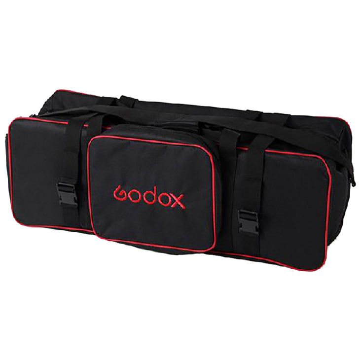 Godox Dual MS200-V 200W Flash Strobe with 60x90cm Softbox, 280cm Light Stand and X2T-C Trigger for Canon - Bundle