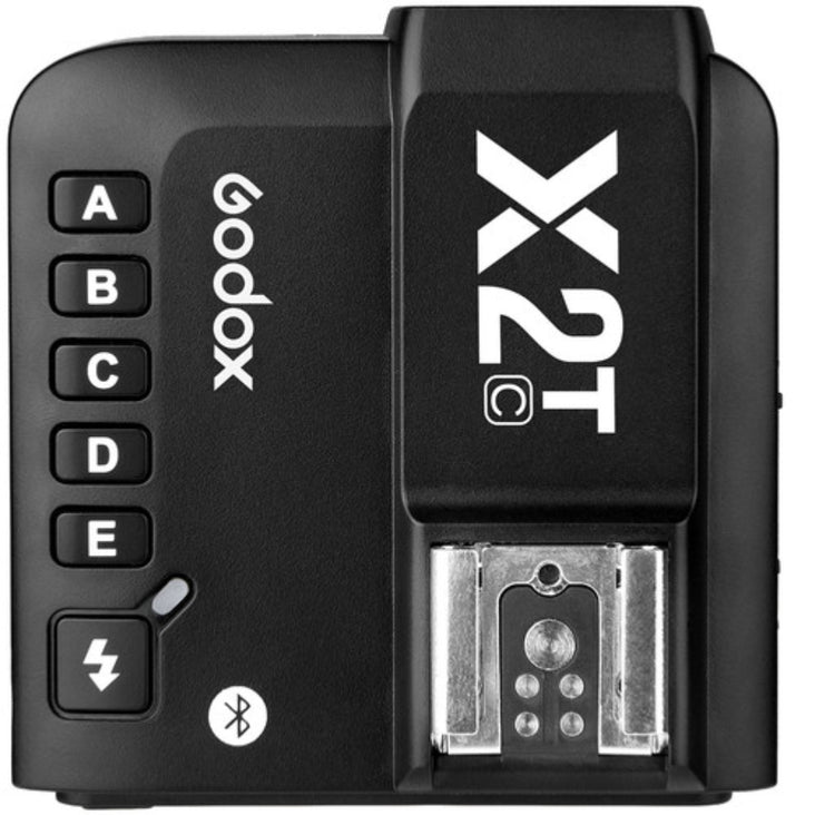 Godox Dual MS200-V 200W Flash Strobe with 60x90cm Softbox, 280cm Light Stand and X2T-C Trigger for Canon - Bundle