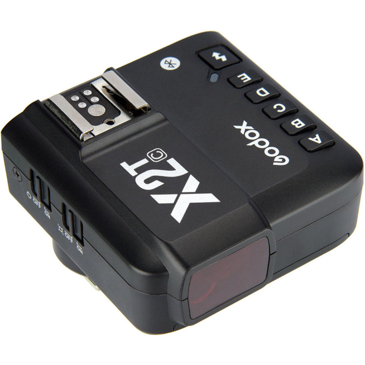Godox Dual MS200-V 200W Flash Strobe with 60x90cm Softbox, 280cm Light Stand and X2T-C Trigger for Canon - Bundle