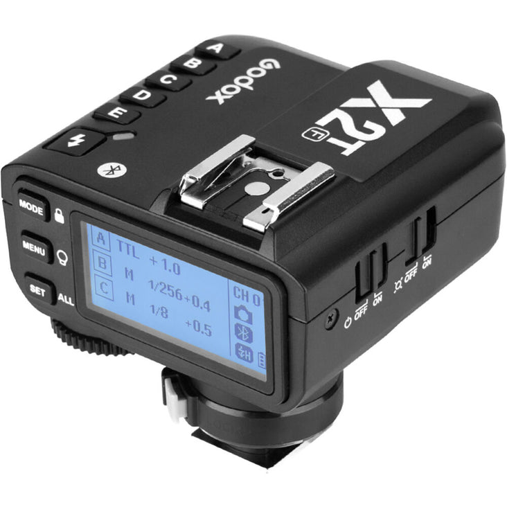 Godox Dual MS200-V 200W Flash Strobe with 60x90cm Softbox, 280cm Light Stand and X2T-F Trigger for Fujifilm - Bundle