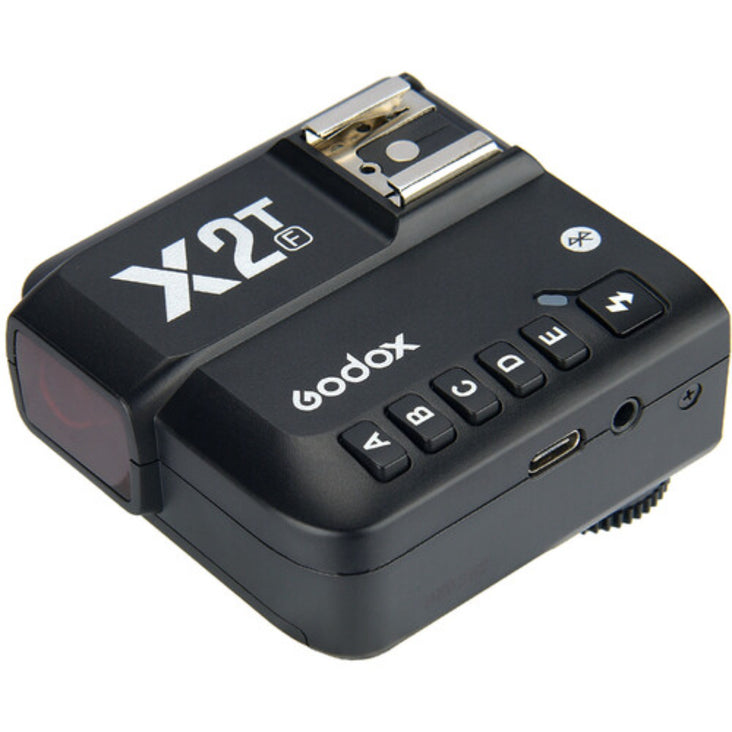 Godox Dual MS200-V 200W Flash Strobe with 60x90cm Softbox, 280cm Light Stand and X2T-F Trigger for Fujifilm - Bundle