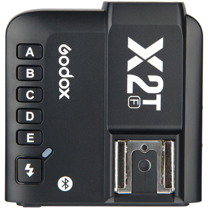 Godox Dual MS200-V 200W Flash Strobe with 60x90cm Softbox, 280cm Light Stand and X2T-F Trigger for Fujifilm - Bundle