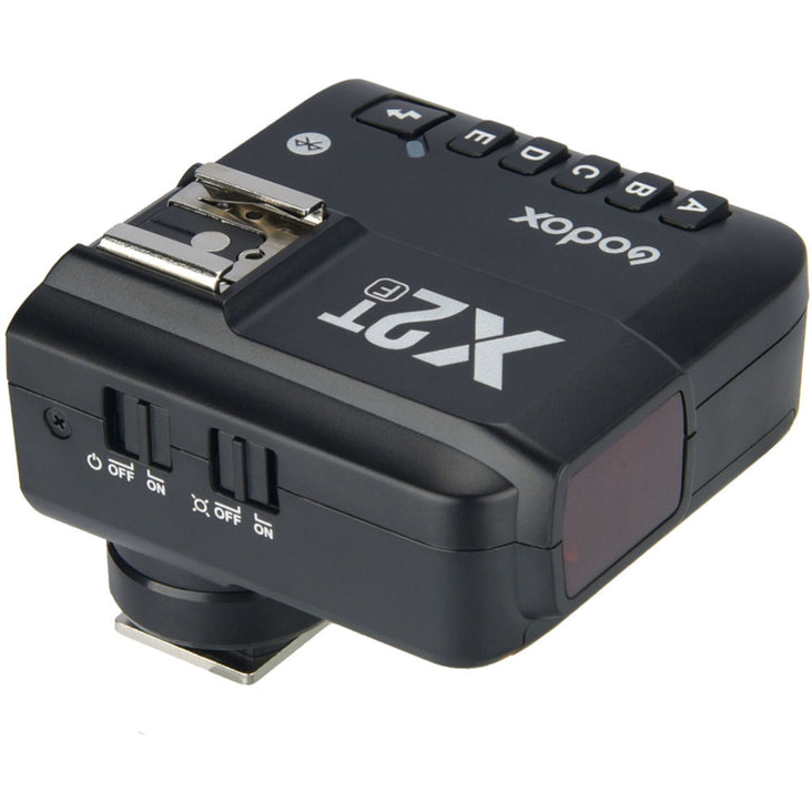 Godox Dual MS200-V 200W Flash Strobe with 60x90cm Softbox, 280cm Light Stand and X2T-F Trigger for Fujifilm - Bundle