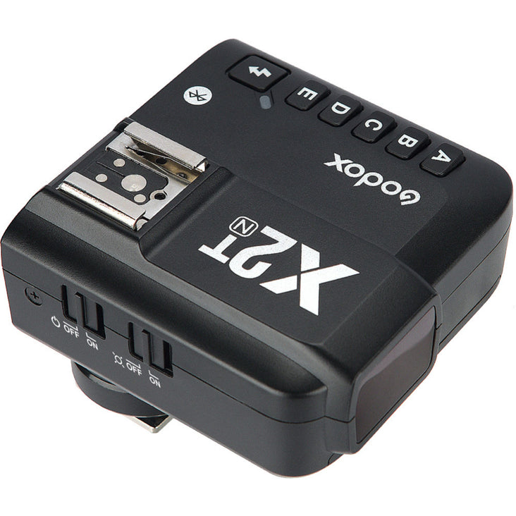 Godox Dual MS200-V 200W Flash Strobe with 60x90cm Softbox, 280cm Light Stand and X2T-N Trigger for Nikon - Bundle