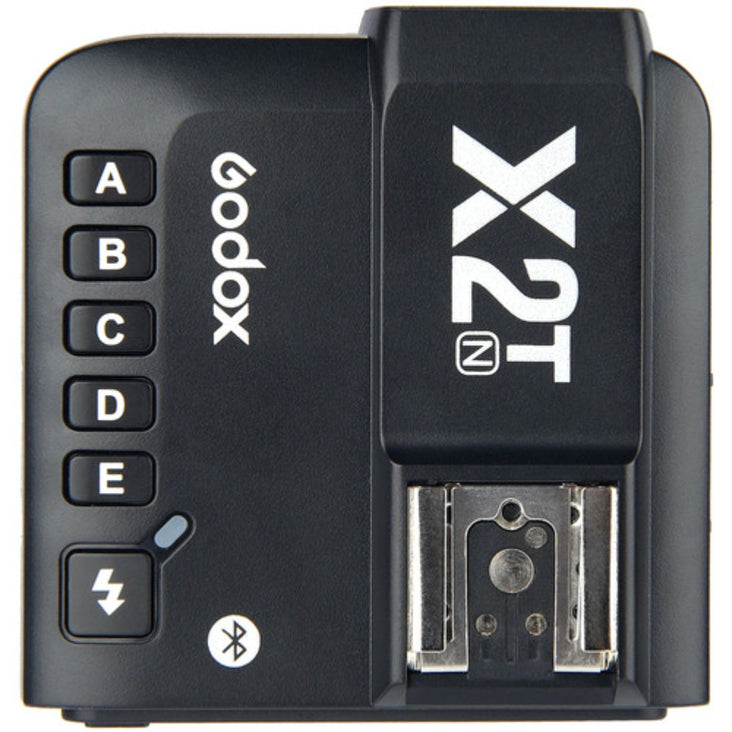 Godox Dual MS200-V 200W Flash Strobe with 60x90cm Softbox, 280cm Light Stand and X2T-N Trigger for Nikon - Bundle