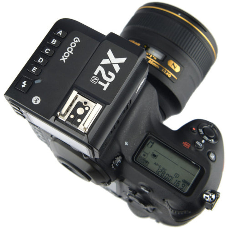 Godox Dual MS200-V 200W Flash Strobe with 60x90cm Softbox, 280cm Light Stand and X2T-N Trigger for Nikon - Bundle