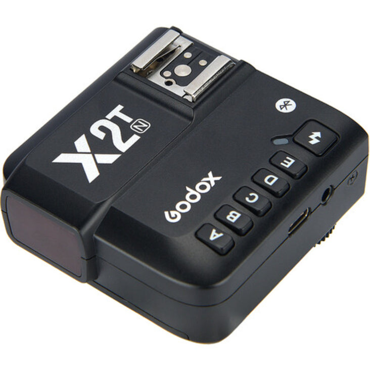 Godox Dual MS200-V 200W Flash Strobe with 60x90cm Softbox, 280cm Light Stand and X2T-N Trigger for Nikon - Bundle