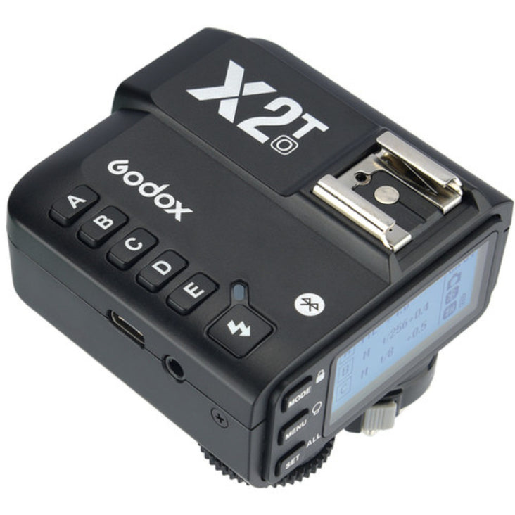 Godox Dual MS200-V 200W Flash Strobe with 60x90cm Softbox, 280cm Light Stand and X2T-O Trigger for Olympus/Panasonic - Bundle