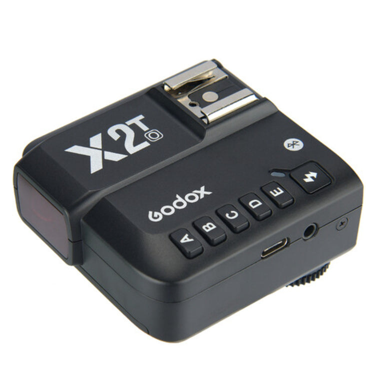Godox Dual MS200-V 200W Flash Strobe with 60x90cm Softbox, 280cm Light Stand and X2T-O Trigger for Olympus/Panasonic - Bundle