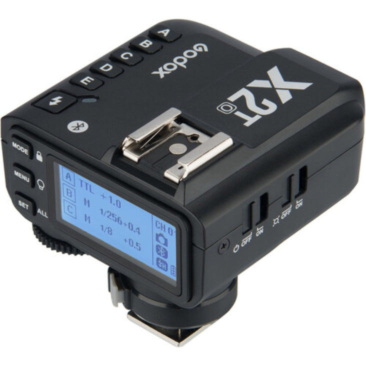 Godox Dual MS200-V 200W Flash Strobe with 60x90cm Softbox, 280cm Light Stand and X2T-O Trigger for Olympus/Panasonic - Bundle
