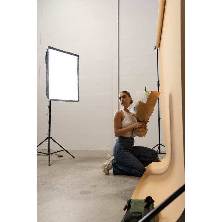 Godox Dual MS200-V 200W Flash Strobe with 60x90cm Softbox, 280cm Light Stand and X2T-S Trigger for Sony - Bundle