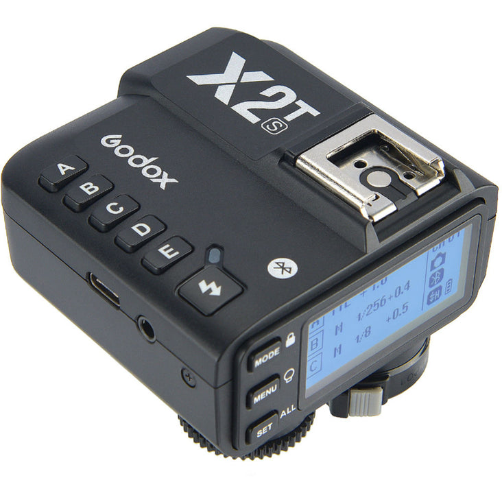 Godox Dual MS200-V 200W Flash Strobe with 60x90cm Softbox, 280cm Light Stand and X2T-S Trigger for Sony - Bundle