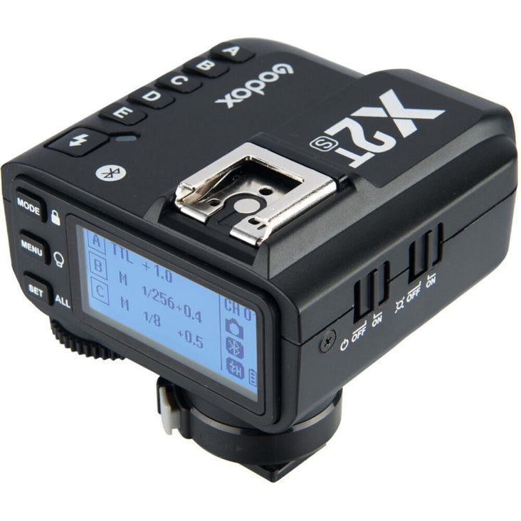 Godox Dual MS200-V 200W Flash Strobe with 60x90cm Softbox, 280cm Light Stand and X2T-S Trigger for Sony - Bundle