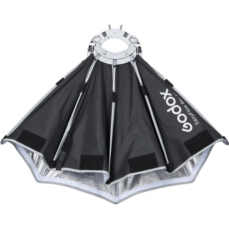 Godox EazyFlow Bty 65S Collapsible Beauty Dish (Black/Silver, 25.5")