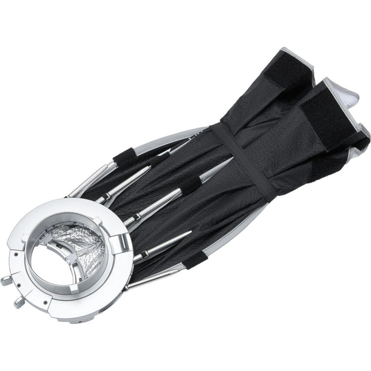 Godox EazyFlow Bty 65S Collapsible Beauty Dish (Black/Silver, 25.5")