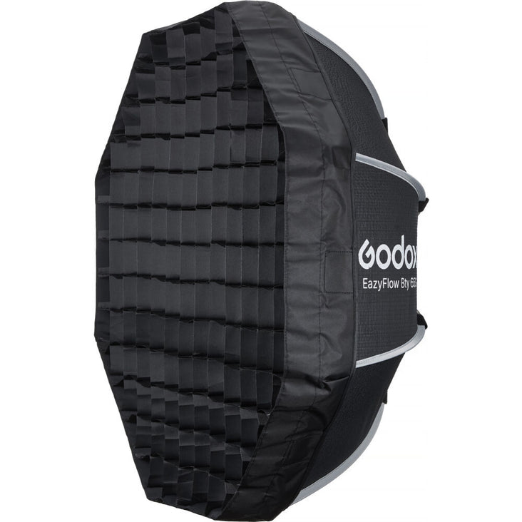 Godox EazyFlow Bty 65S Collapsible Beauty Dish (Black/Silver, 25.5")