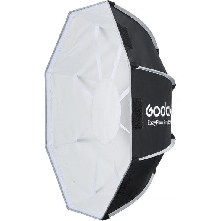 Godox EazyFlow Bty 65W Collapsible Beauty Dish (Black/White, 25.5")