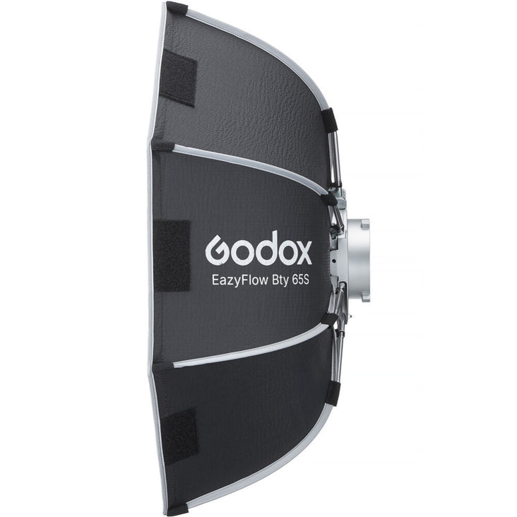 Godox EazyFlow Bty 65W Collapsible Beauty Dish (Black/White, 25.5")