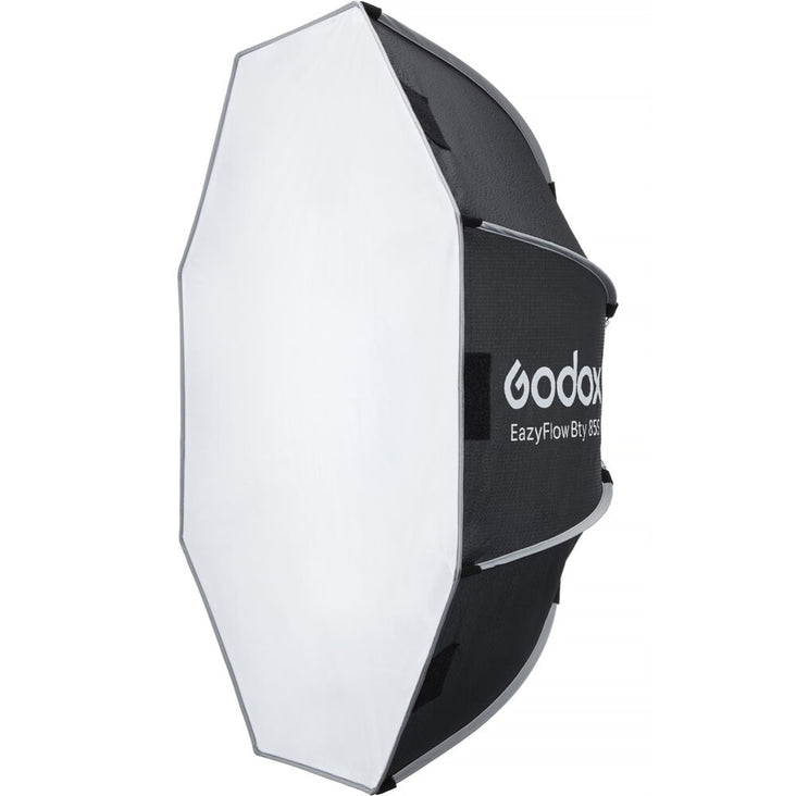Godox EazyFlow Bty 85S Collapsible Beauty Dish (Black/Silver, 33.4")