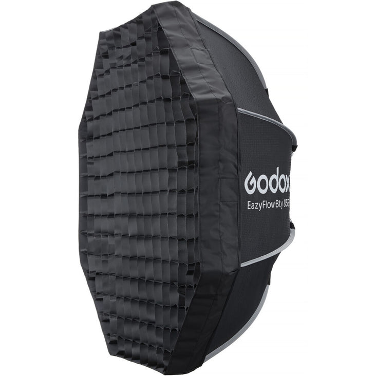 Godox EazyFlow Bty 85S Collapsible Beauty Dish (Black/Silver, 33.4")