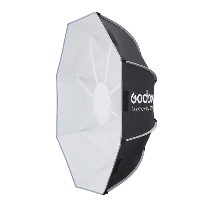 Godox EazyFlow Bty 85W Collapsible Beauty Dish (Black/White, 33.4")