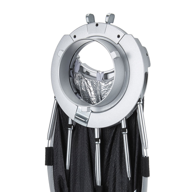Godox EazyFlow Bty 85W Collapsible Beauty Dish (Black/White, 33.4")