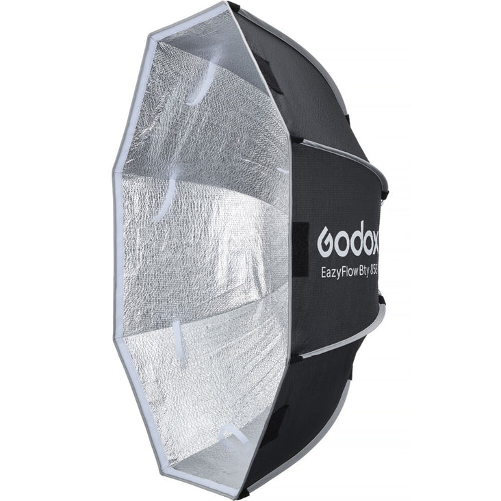 Godox EazyFlow Bty 85W Collapsible Beauty Dish (Black/White, 33.4")