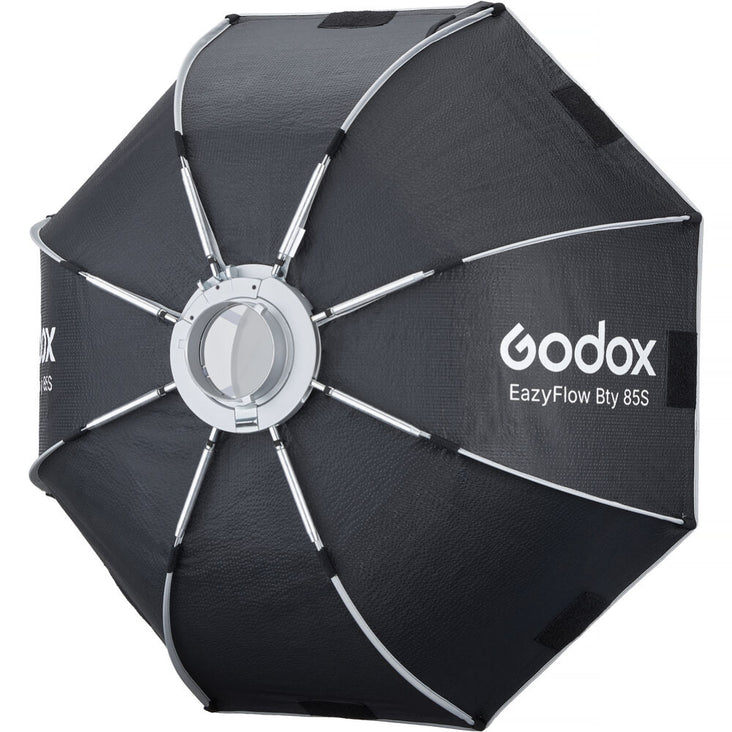 Godox EazyFlow Bty 85W Collapsible Beauty Dish (Black/White, 33.4")