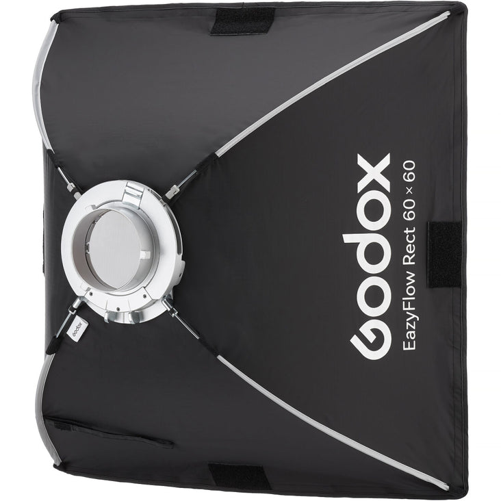 Godox EazyFlow Rect Foldable Softbox (60 x 60cm)