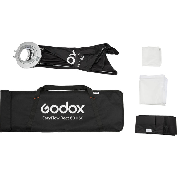 Godox EazyFlow Rect Foldable Softbox (60 x 60cm)