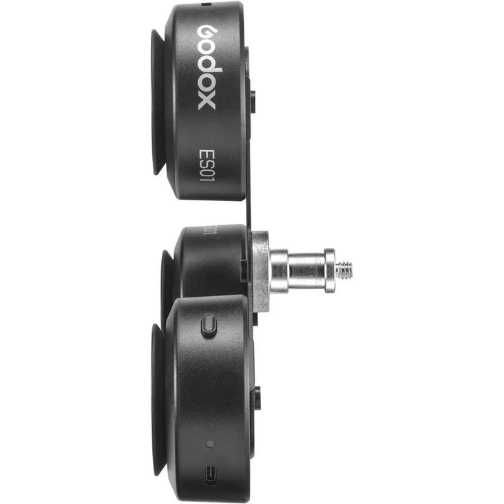 Godox ES01-K3 Motorised Suction Holder Kit (3-Pack) - Max 2kg
